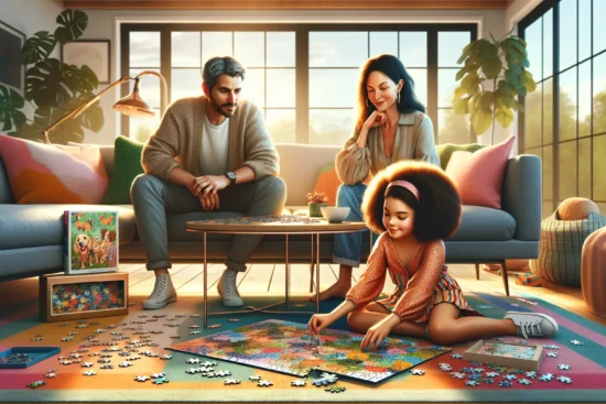 how many piece puzzle for 7 year old