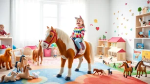 kids horse toys