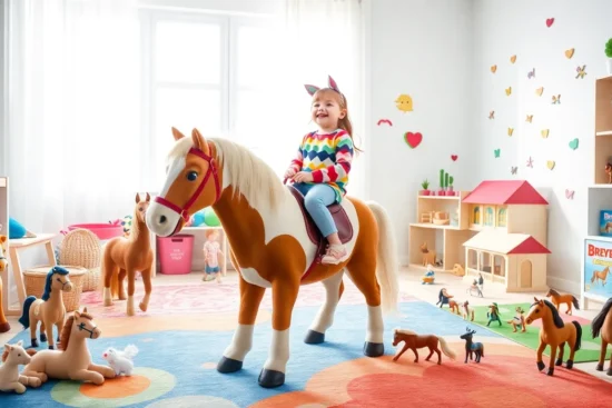 kids horse toys