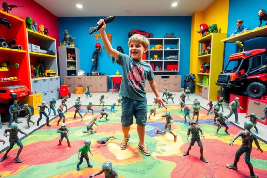 last kids on earth toys