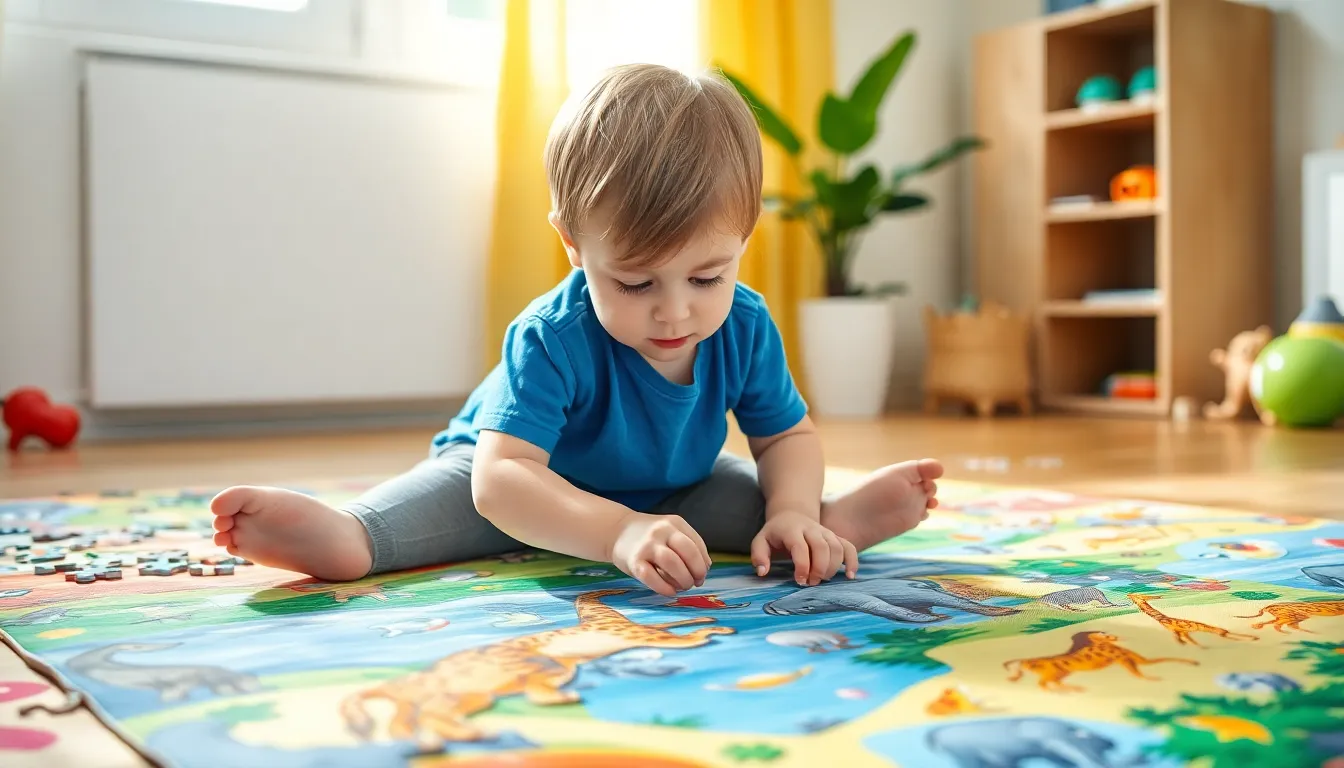 kids floor puzzles
