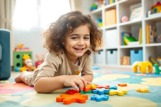 puzzle for 5 year old