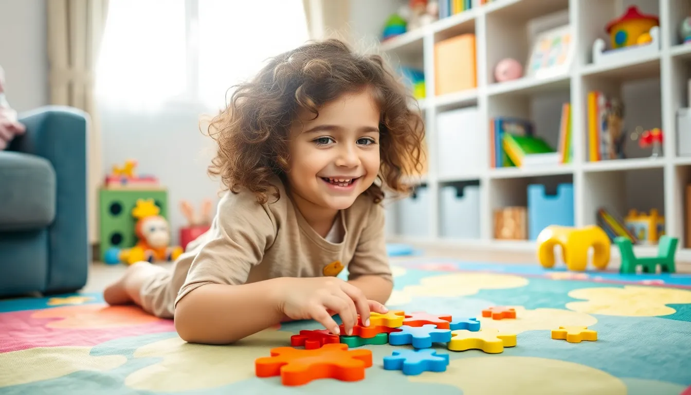 puzzle for 5 year old