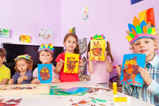 Preschool Friendship Arts and Crafts Activities