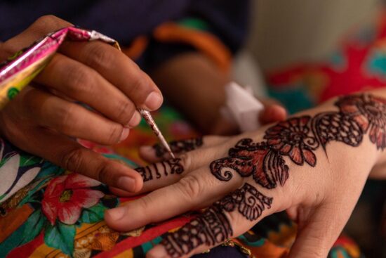 cute mehndi designs for kids