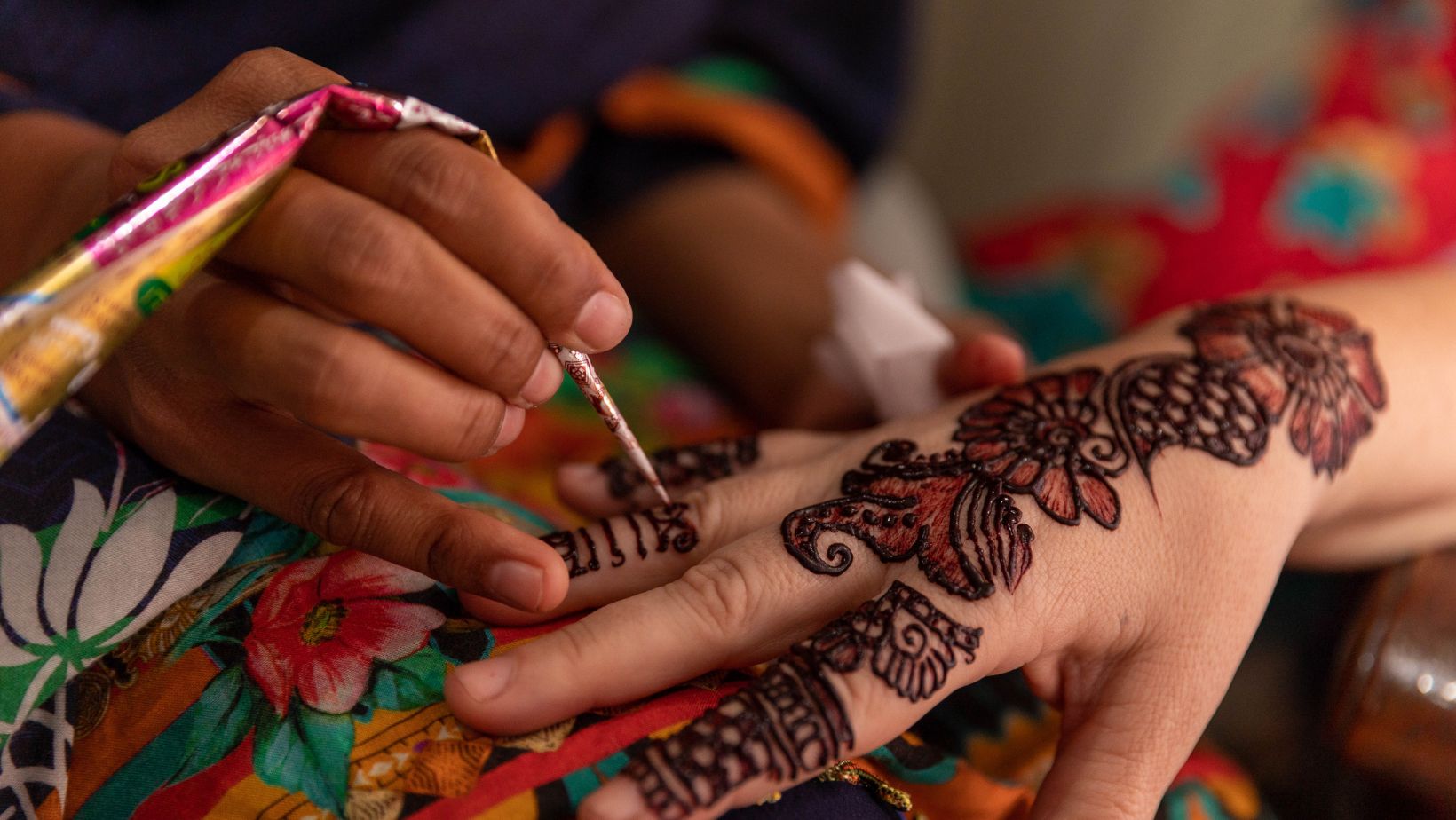 cute mehndi designs for kids