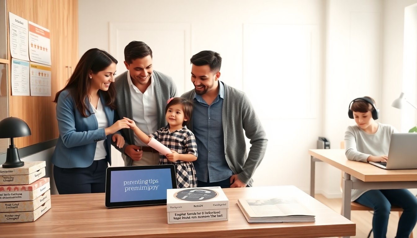 parenting tips premiumjoy