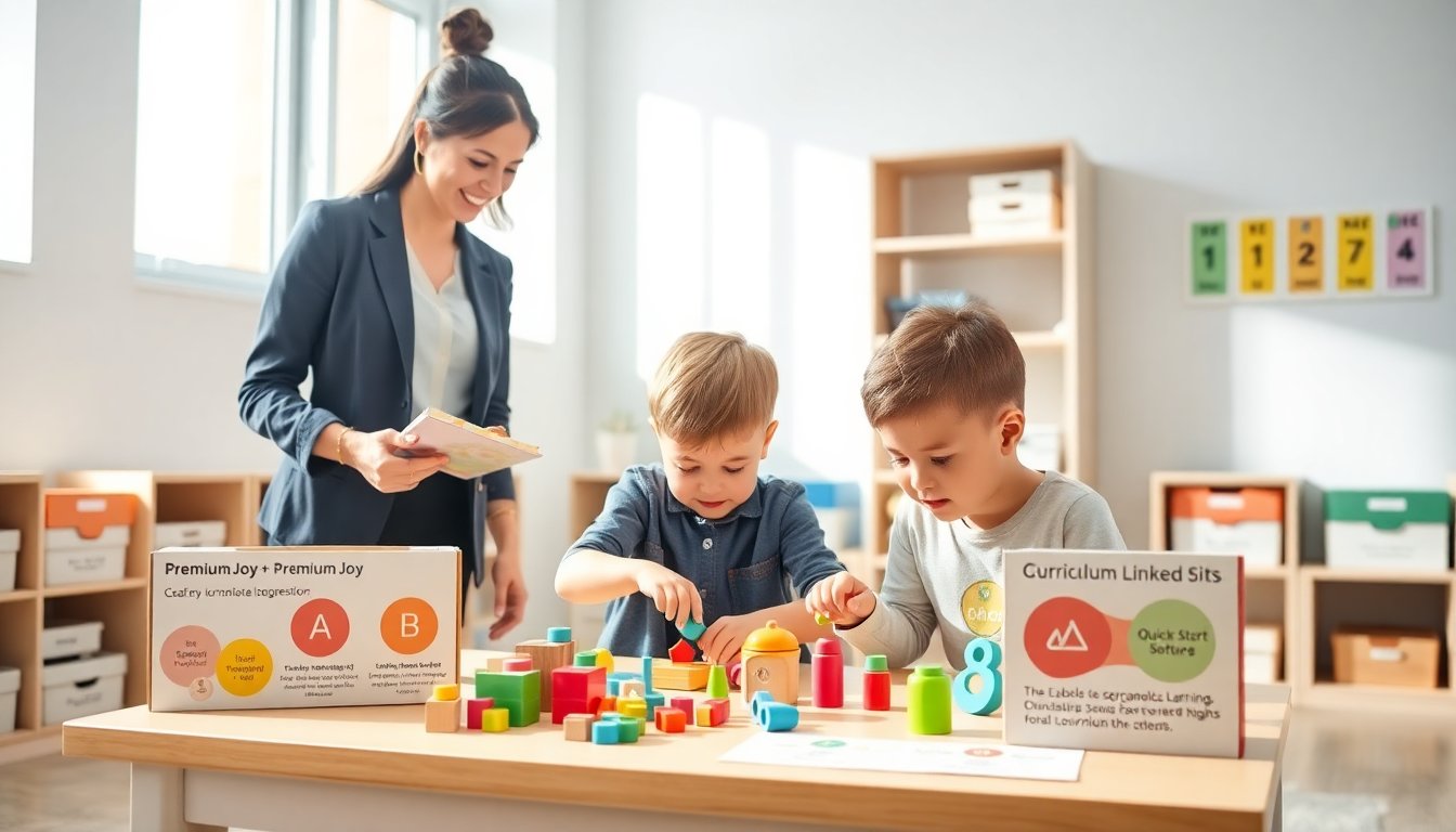 premiumjoy child development and educational toys