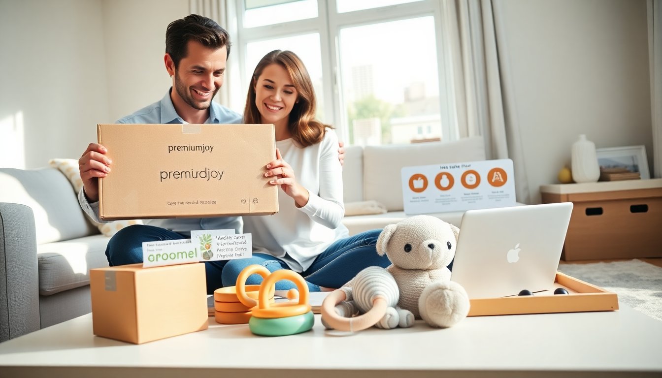 kids premiumjoy toys