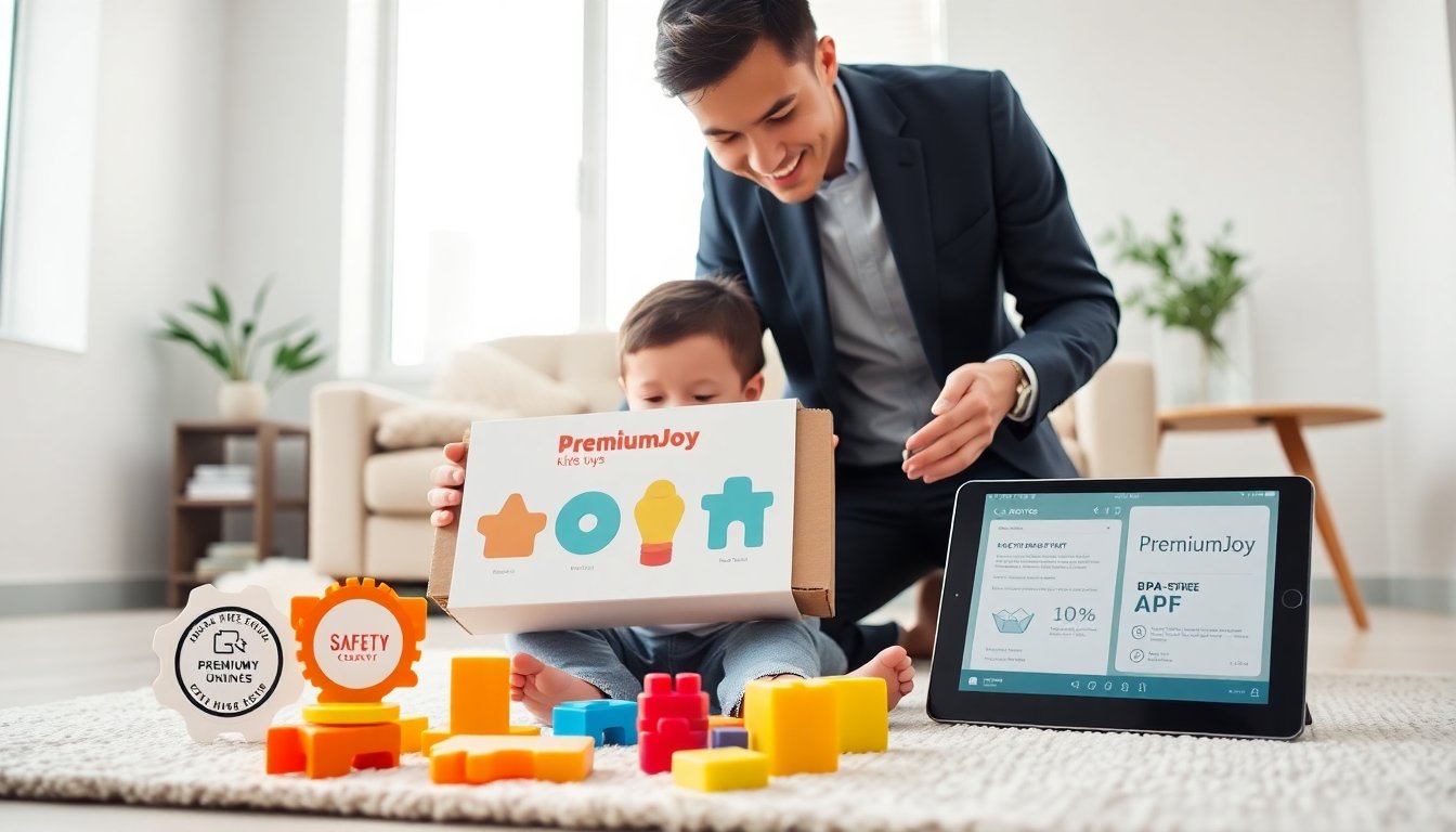 premiumjoy kids toys