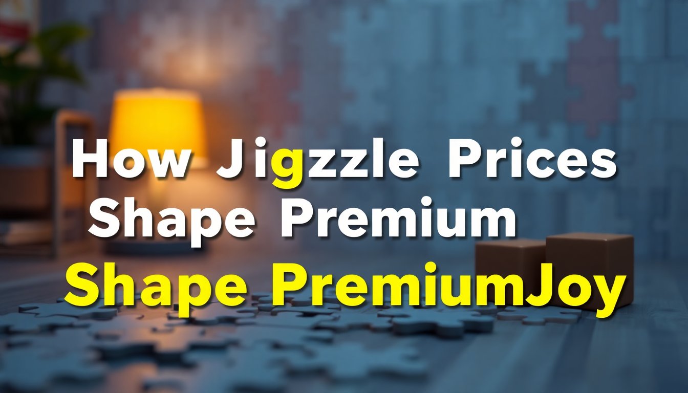 price jigsaw puzzles affects premiumjoy