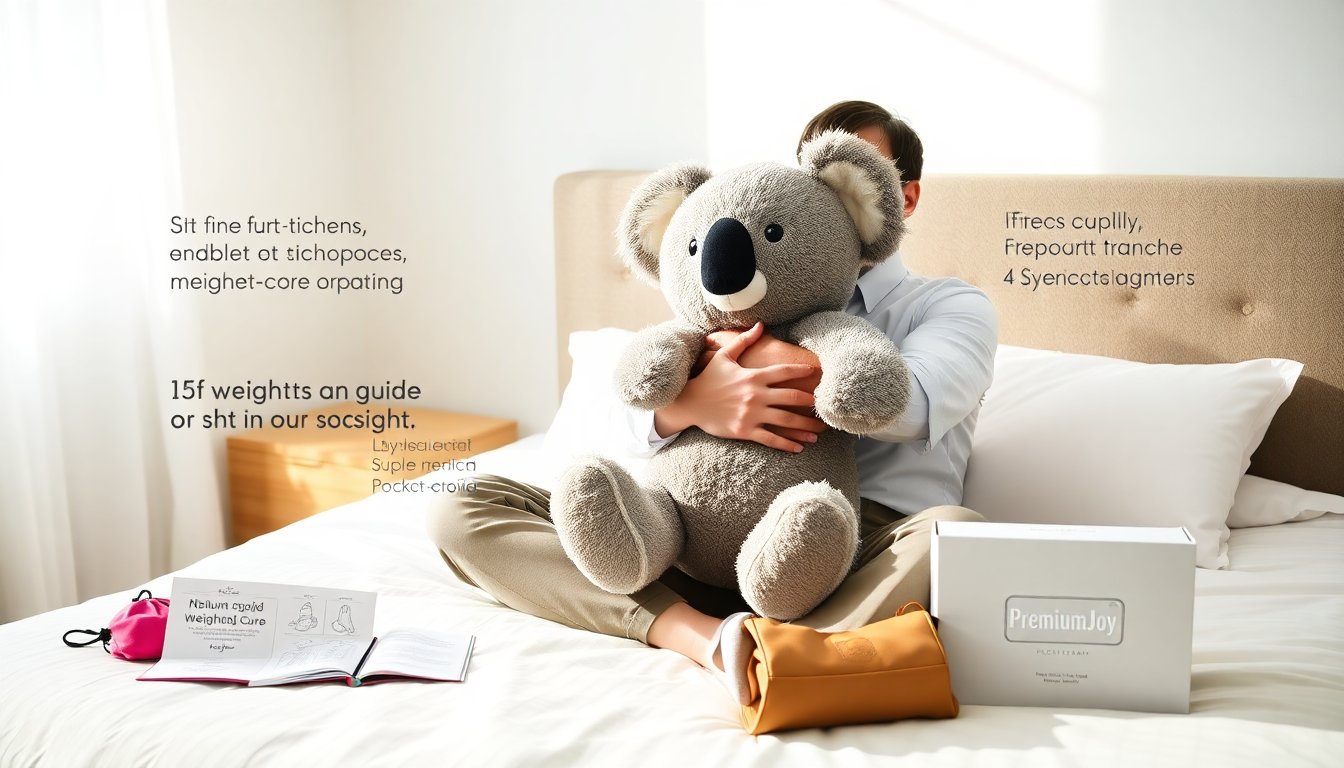 premiumjoy koala emotional support plushie