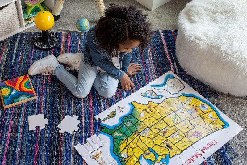 How Puzzles Help Your Child's Development - Penfield Building Blocks