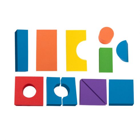 Foam Building Blocks Set - 68 Pieces | Premium Joy