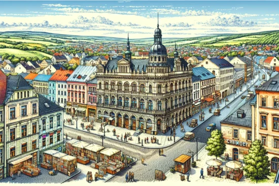 what famous place in hausizius