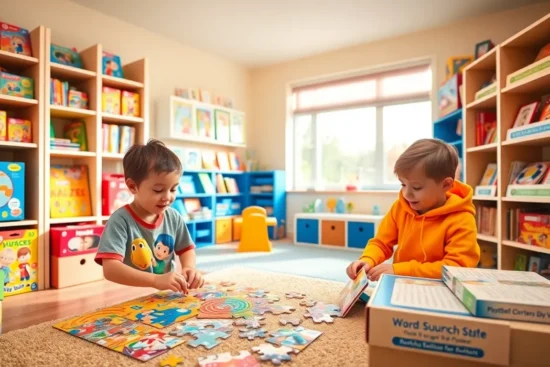types of puzzles for children