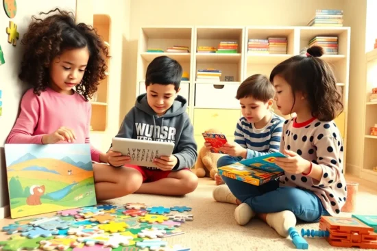 types of puzzles for kids