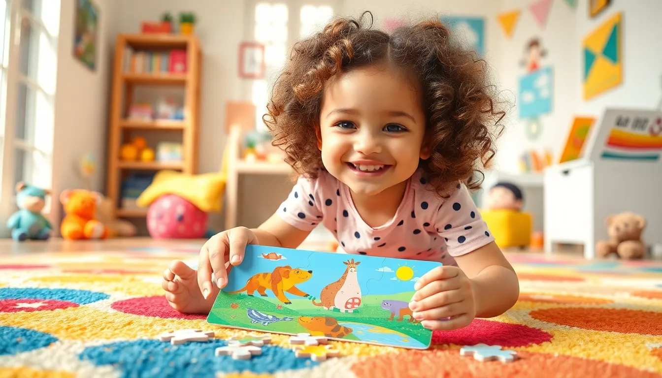 puzzle for 4 year old