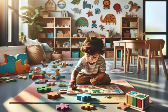 types of puzzles for toddlers